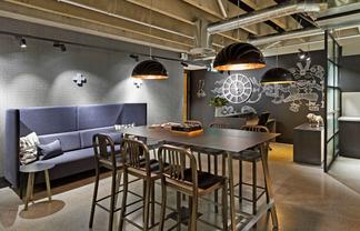 Discerning Industrial Style