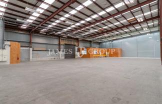 AFFORDABLE 1,441sqm Rosebank Warehouse + Canopy