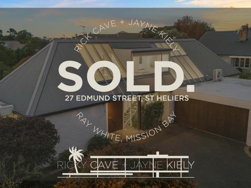 27 Edmund Street, Saint Heliers
