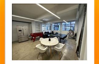 Upmarket Industrial Character Office