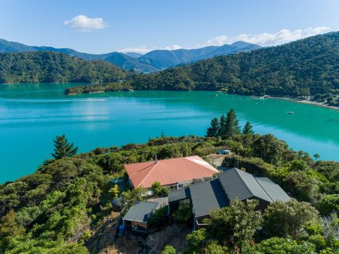 2838 Kenepuru Road, Kenepuru Sound