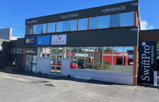 REFURBISHED OFFICES, BROWNS BAY
