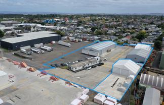 5,900m² Yard and Warehouse - Available Now!