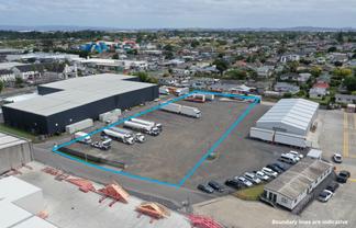 5,100m² Industrial Yard 