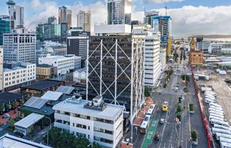 AUCKLAND'S WATERFRONT OFFICE
