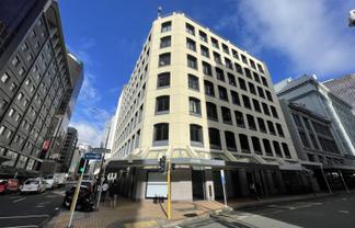 Corner office - 445sqm Wellington Chambers