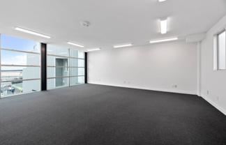 Tidy Office with City Views