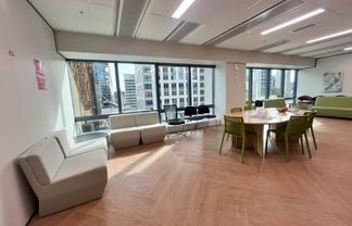 FITTED SPACE ON SHORTLAND STREET
