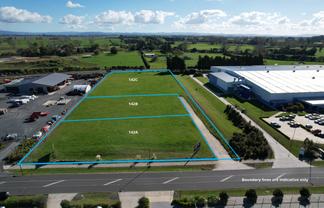 SH3 Airport Industrial Land – last remaining  