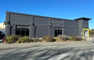 High Profile Large Format Retail