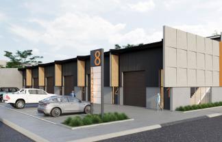 Six brand new warehouse/office units