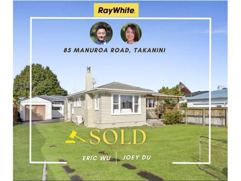 1/85 Manuroa Road, Takanini