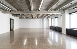 Stylish Workspace with Character Features