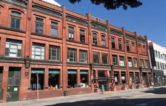 The Woolstore Office Vacancy