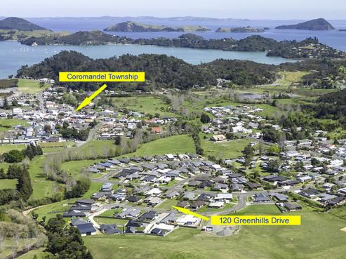 120 Greenhills Drive, Coromandel