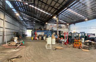 Warehouse and Secure Yard near Brewtown!