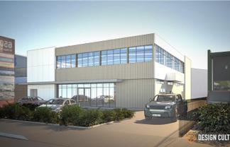 Te Rapa office with parking