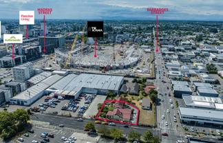 Prime CBD Building for Lease: 319 St Asaph Street