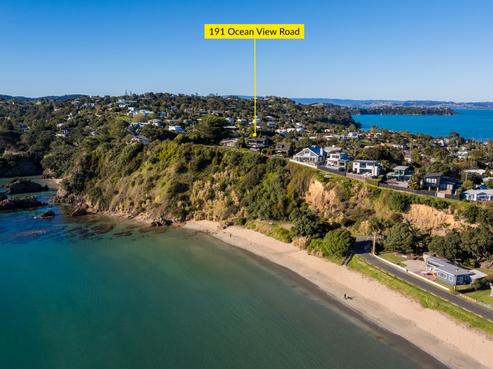 191 Ocean View Road, Oneroa