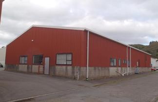High Stud Warehouse in Montgomery Crescent.