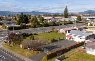 Prime corner development site