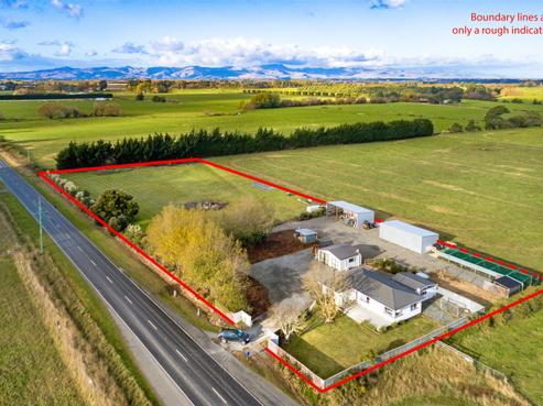 465 Leeston Road, Springston