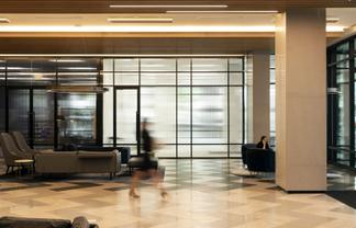 Half floor CBD fit out