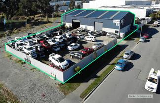 Workshop/Warehouse with Office and Yard