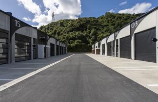 Industrial from  $270 + GST pw