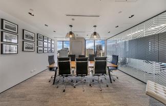 CBRE - ELEVATED IN SAP TOWER