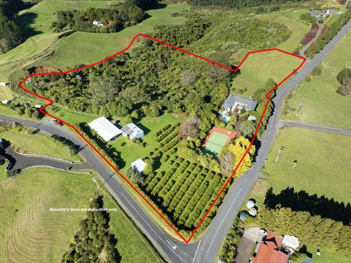438 Pinnacle Hill Road, Mangatawhiri