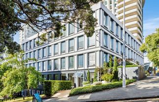 Contemporary Sunlit Space
