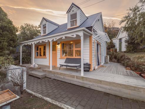 1 Coleridge Terrace, Lyttelton