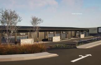 High-profile industrial development