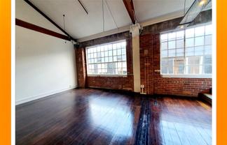 Unique Character Office with the Mezzanine