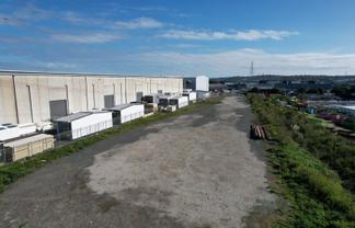 Heavy Industry Gravel Yard | 4,435m2