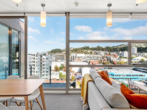 891/233 Cuba Street, Te Aro