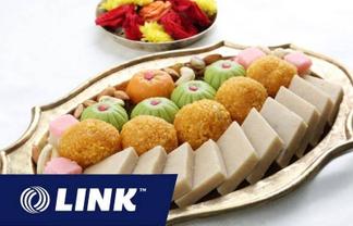 Indian Sweet and Takeaway Shop in Bustling Locatio