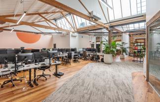 A truly inspiring workspace