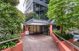 Penthouse office with carparks