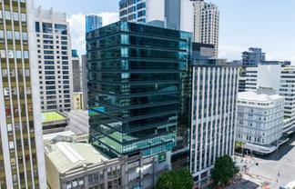 Full office floor in Auckland's Midtown