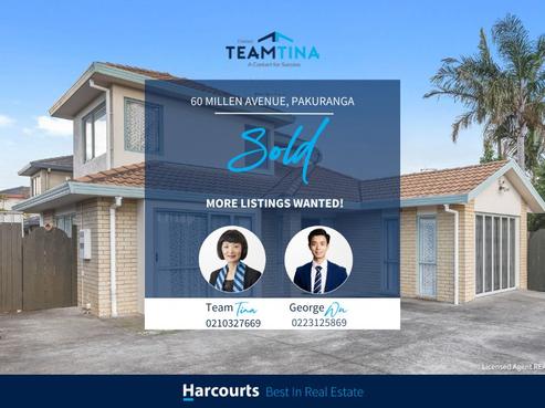 60 Millen Avenue, Pakuranga