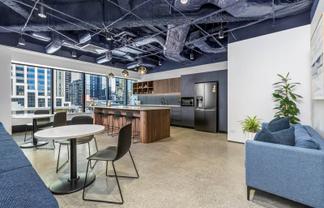 GRADE A OFFICES IN THE HEART OF THE ACTION
