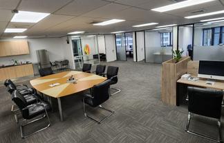 Radiant Workspace in the CBD