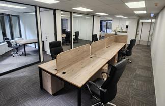 Naturally Bright Office Studio