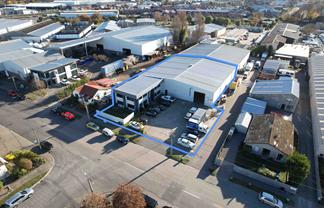 Affordable 930sq m Warehouse + Office