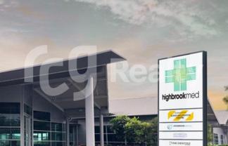 New Health Clinic on Highbrook Drive.