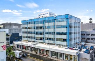 TRIUMPH ON TEED STREET
