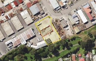 Industrial land for lease