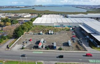 4,000sqm hardstand yard - Great South Road
